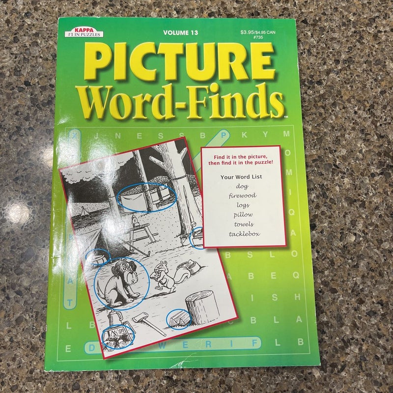 Picture Word-Finds