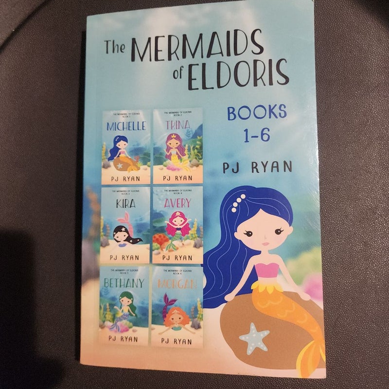 The Mermaids of Eldoris: Books 1-6