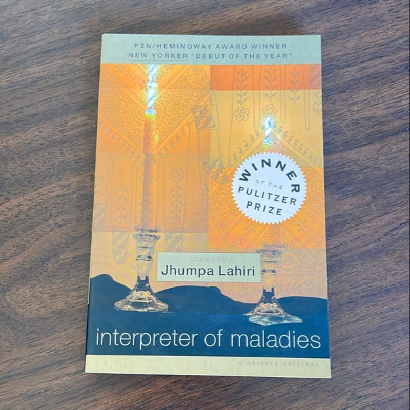 Interpreter of Maladies