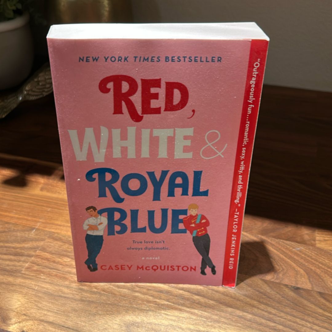 Red, White & Royal Blue