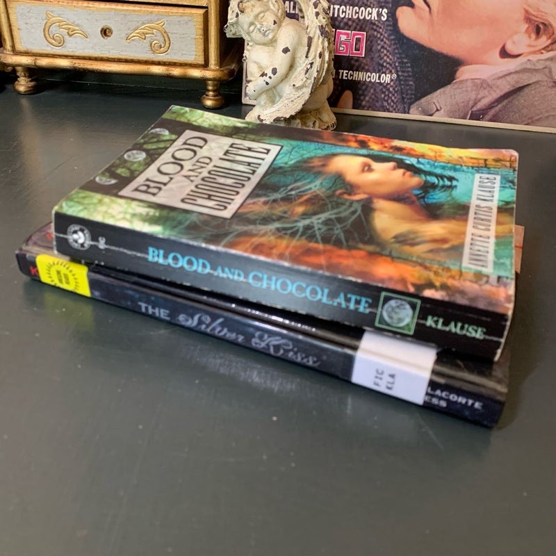 Annette Curtis Klause 2-Book Bundle