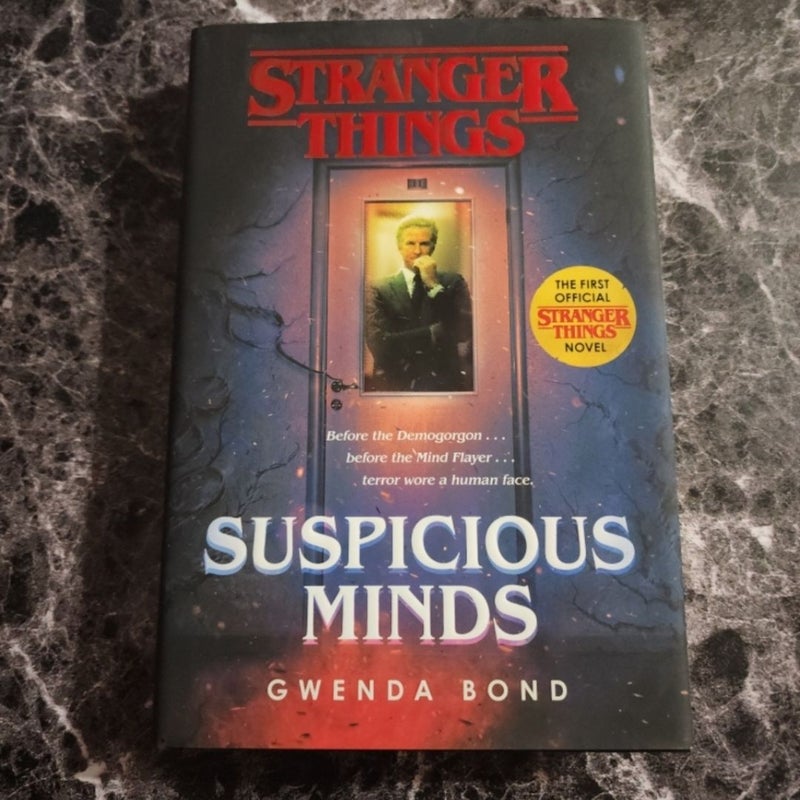 Stranger Things: Suspicious Minds