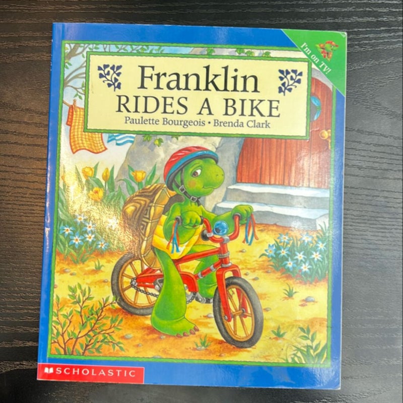 Franklin Rides a Bike