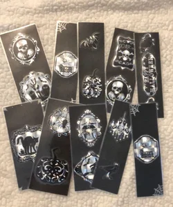 Halloween Bookmarks - 10