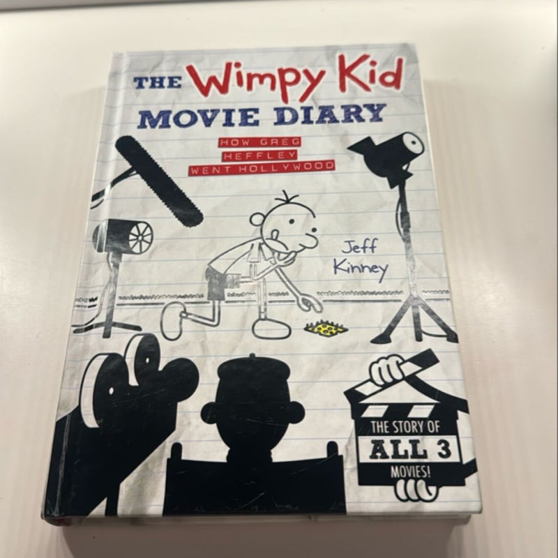 The Wimpy Kid Movie Diary (Dog Days Revised and Expanded Edition)