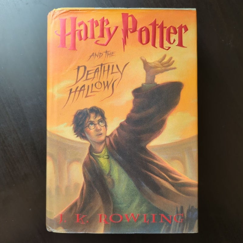 Harry Potter and the Deathly Hallows First Printing