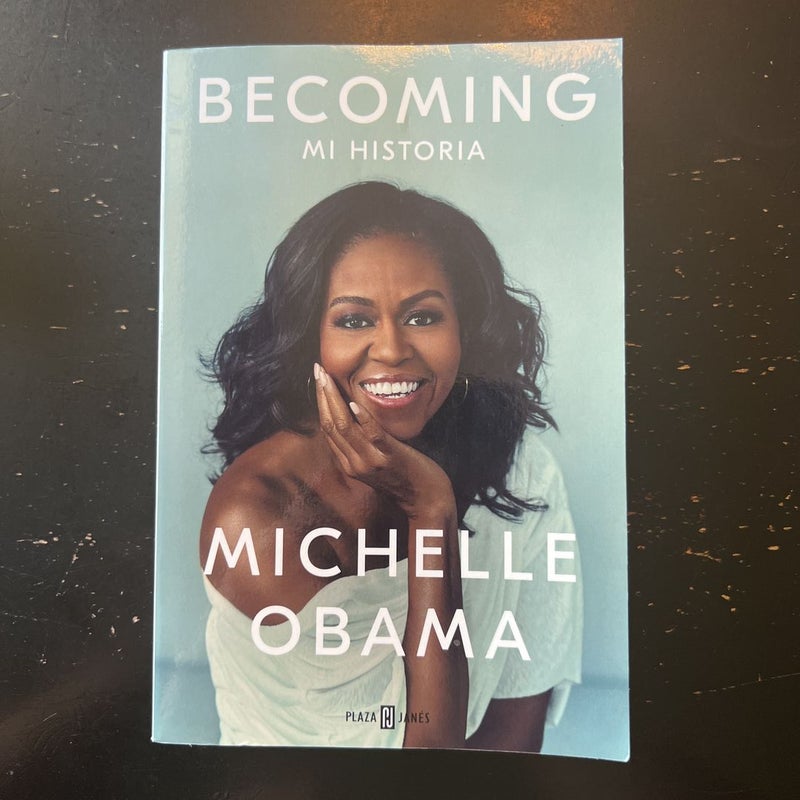 Becoming (Spanish Edition) by Michelle Obama, Paperback | Pangobooks