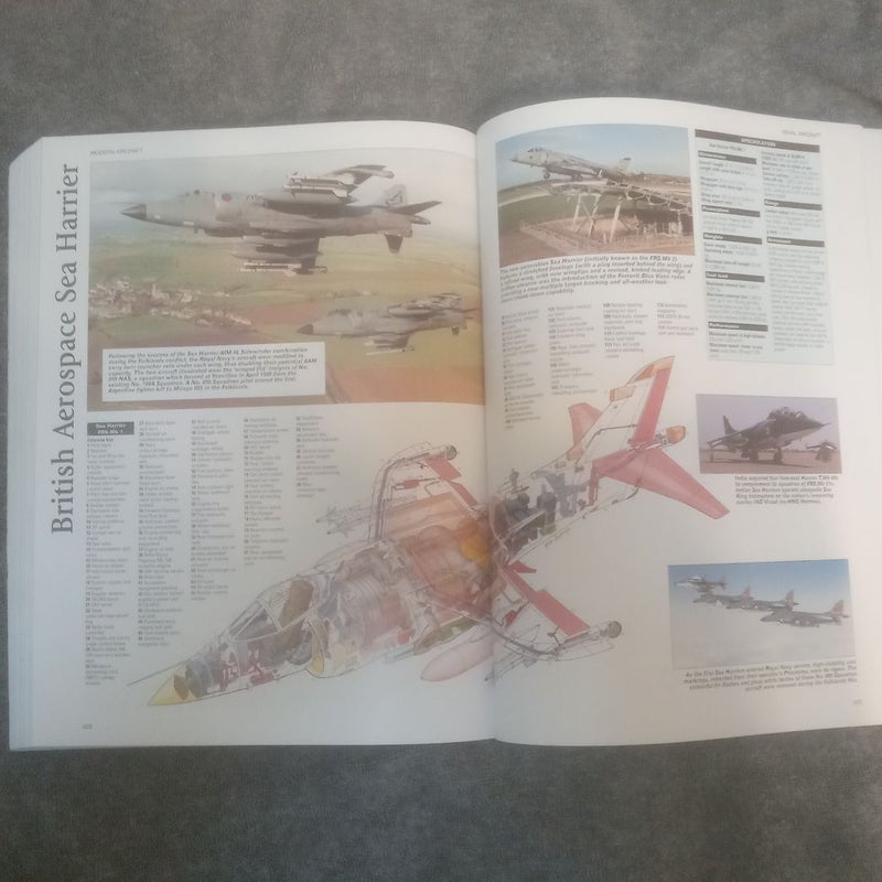 Aircraft anatomy