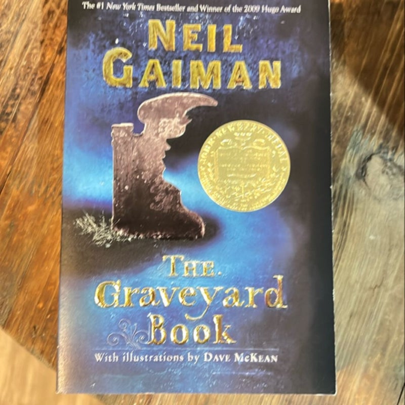 The Graveyard Book