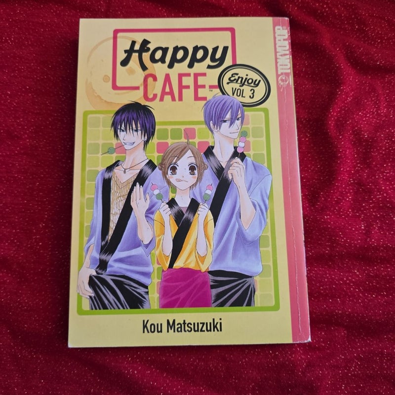 Happy Cafe Volume 3