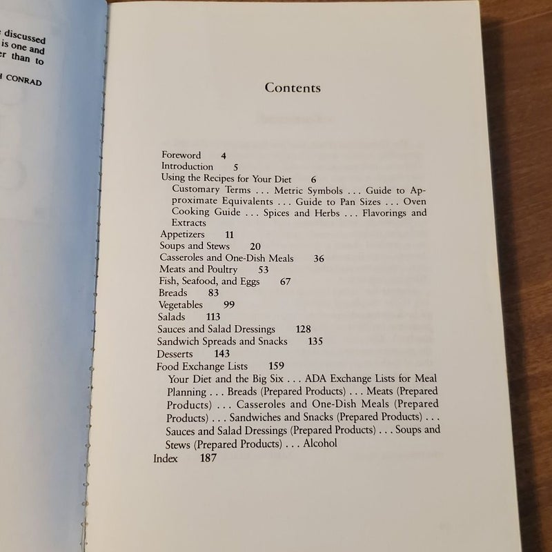 The Complete Diabetic Cookbook