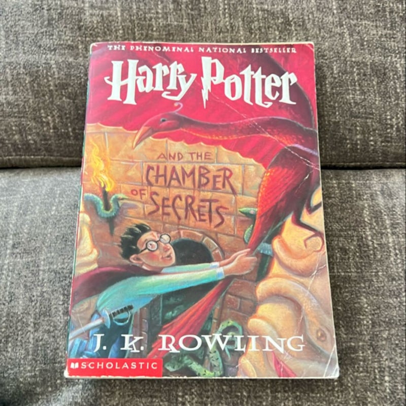 Harry Potter and the Chamber of Secrets