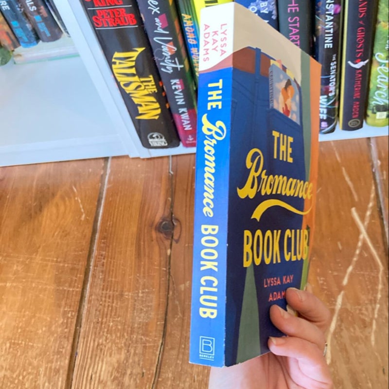 The Bromance Book Club