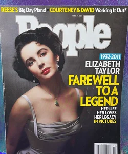 People magazine, Elizabeth Taylor