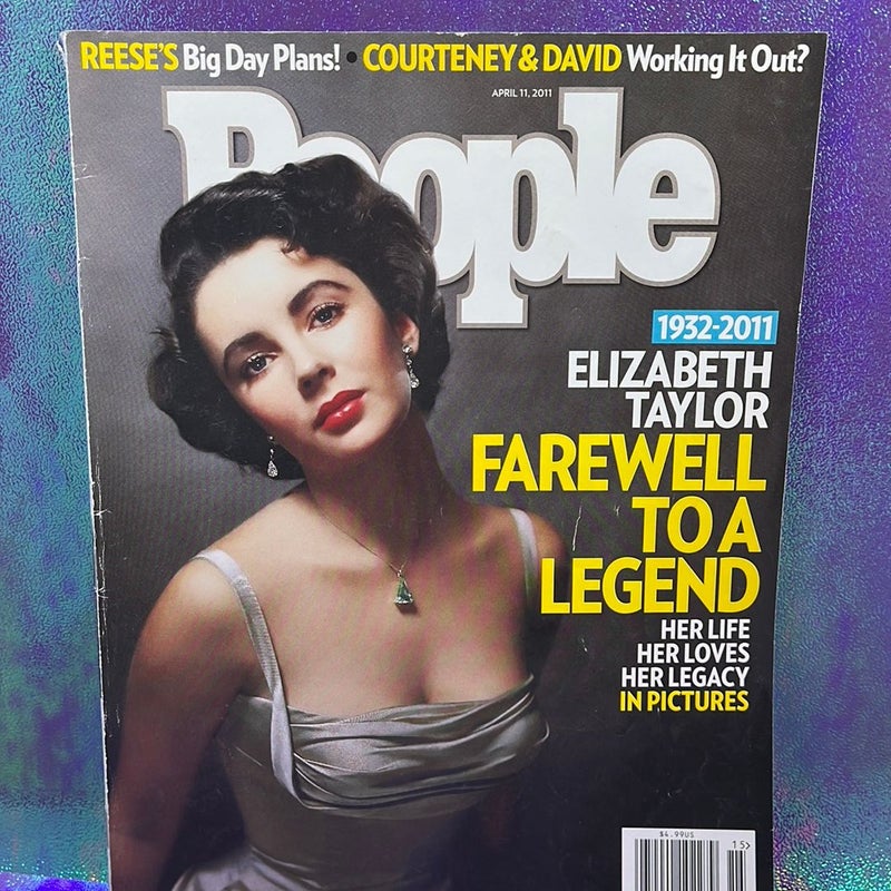 People magazine, Elizabeth Taylor