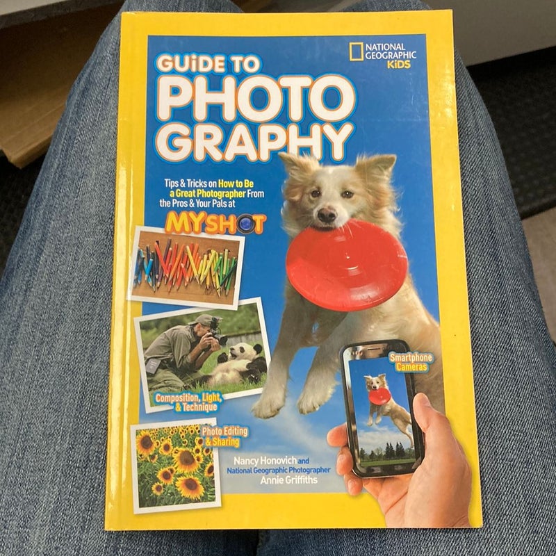 National Geographic Kids Guide to Photography