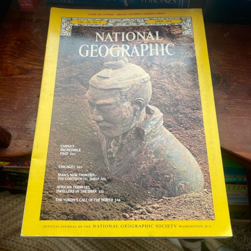 National Geographic April 1978