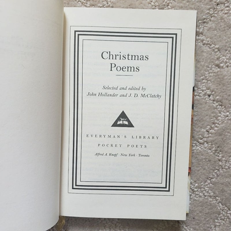 Christmas Poems (Everyman's Library Edition, 1999)