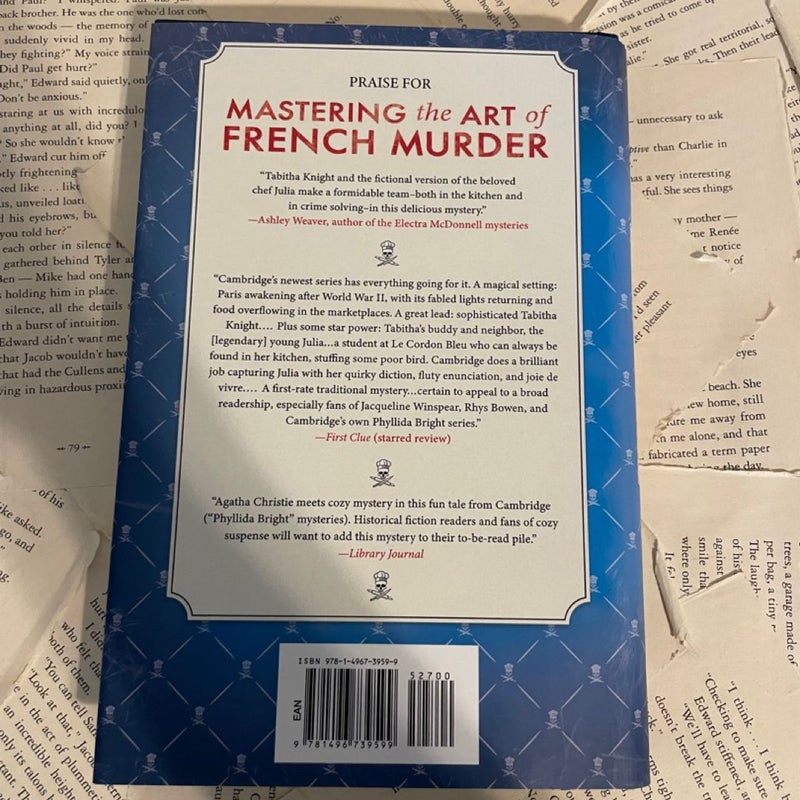 Mastering the Art of French Murder