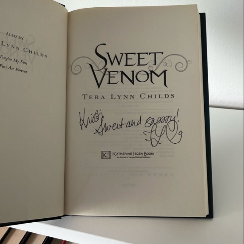 SIGNED Sweet Venom