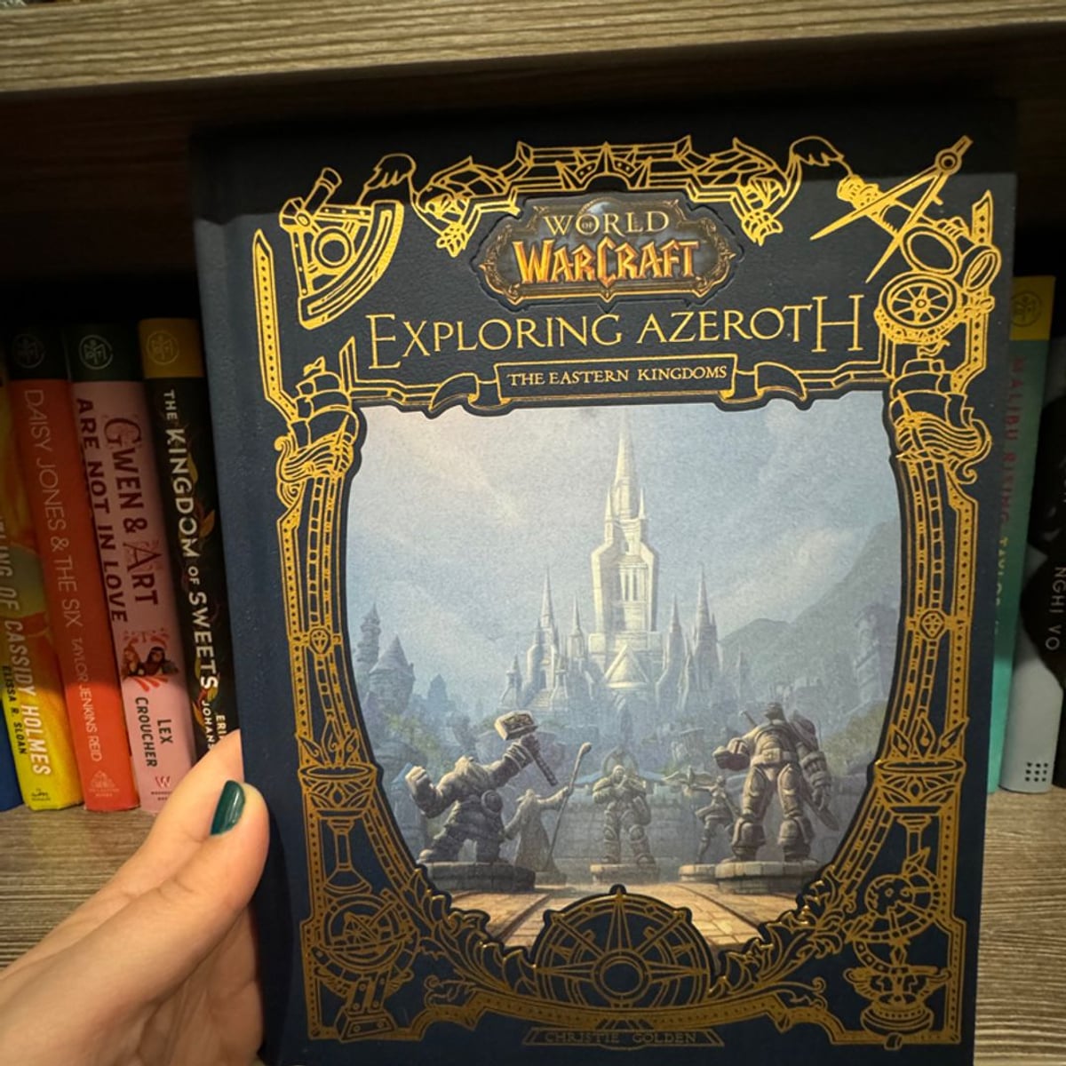 World of Warcraft: Exploring Azeroth by Christie Golden