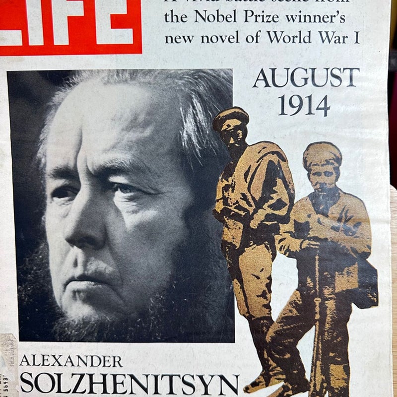 LIFE MAGAZINE June 23 1972 - ALEKSANDR SOLZHENITSYN / Warren Beatty / Vanderbilt