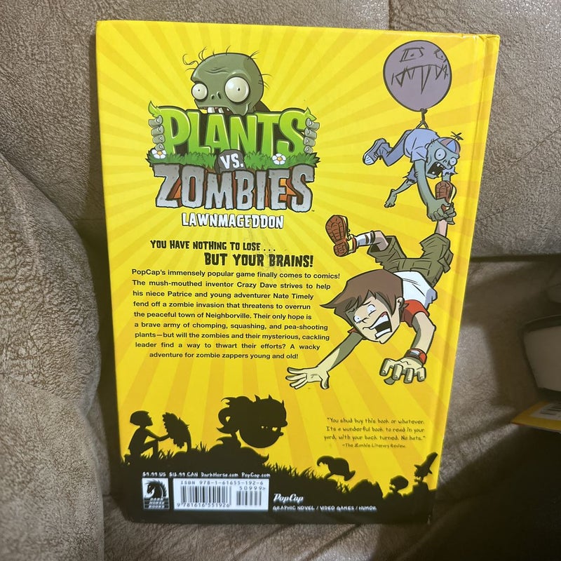 Plants vs. Zombies Volume 1: Lawnmageddon Graphic Novel 