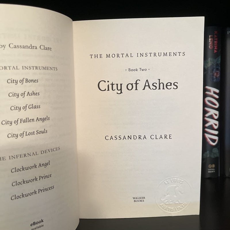 City of Ashes