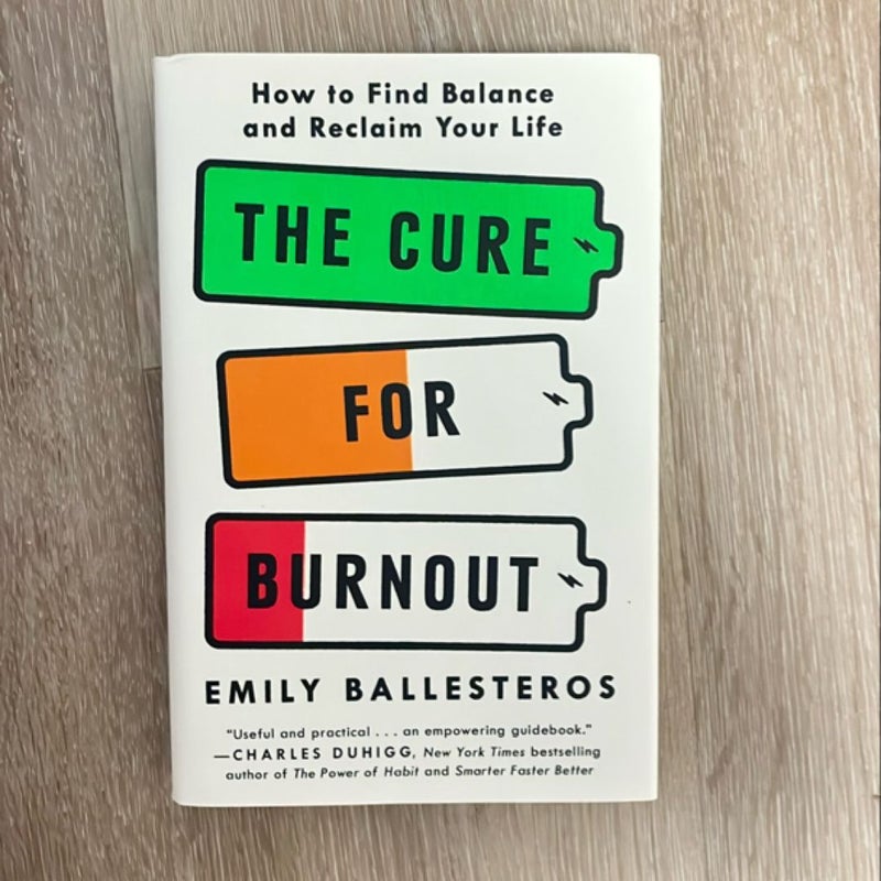 The Cure for Burnout