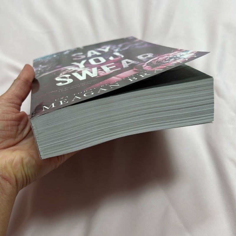 Say You Swear : Alternate Cover Edition OOP Indie