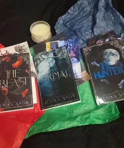 The Beast, The Hunter, Primal by Jenika Snow *Signed* Special Edition 