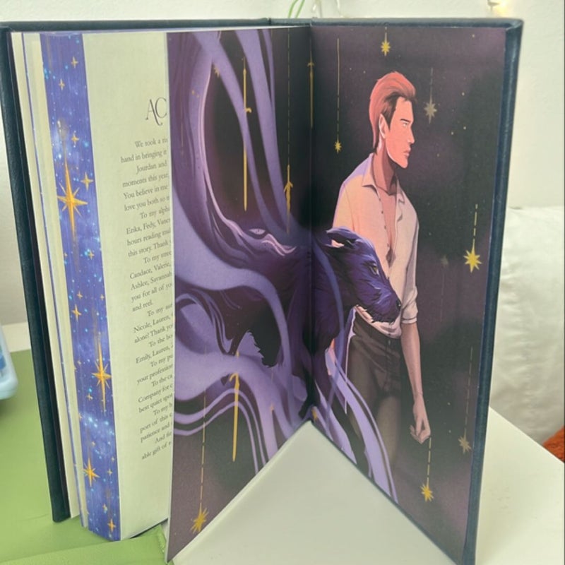 Until the stars fall (bookish box special edition with sprayed edges)