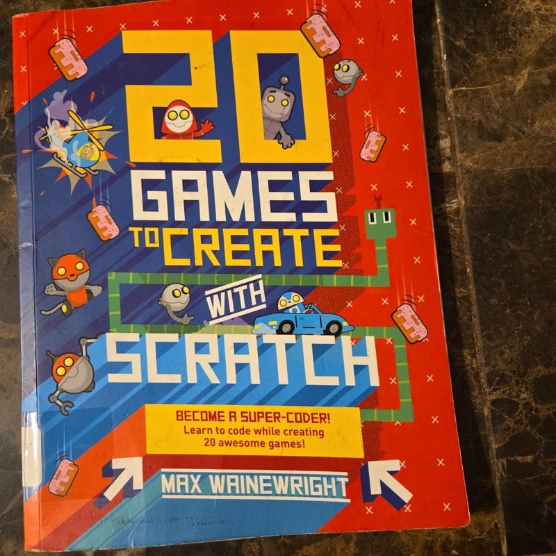 20 games to create with scratch