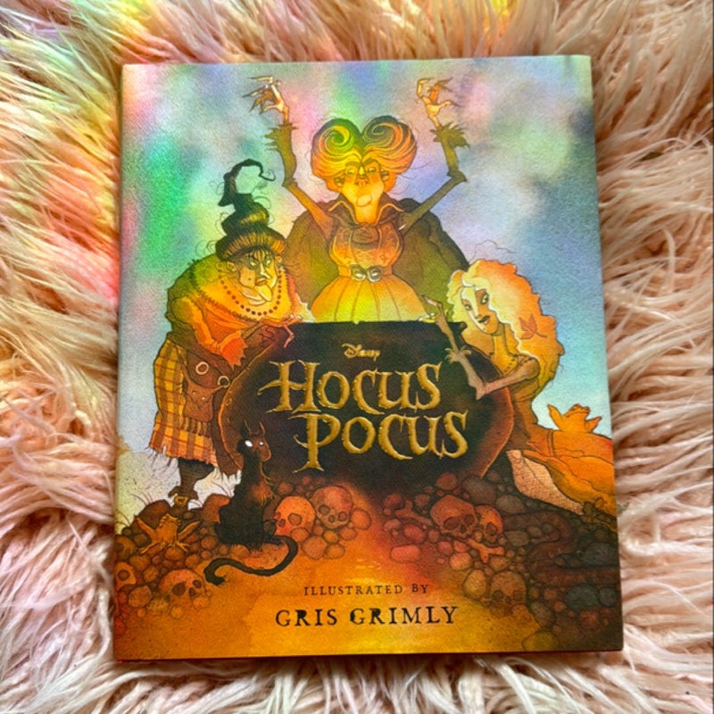 Hocus Pocus: the Illustrated Novelization