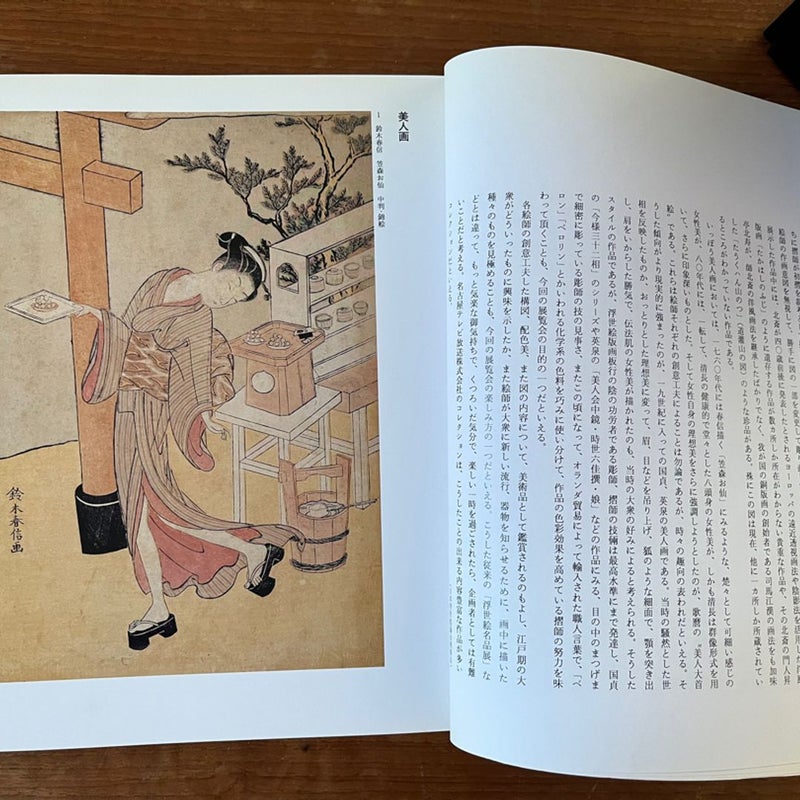 江戸期のふぉーかす 浮世絵「美人と東海道」Edo Period Ukiyo-e "Beauty and the Tokaido" 1987 Softcover