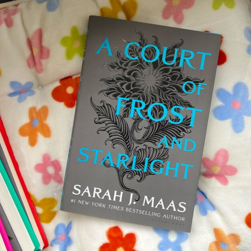 A Court of Thorns and Roses 1-4 set