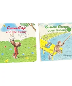 Curious George Goes Fishing