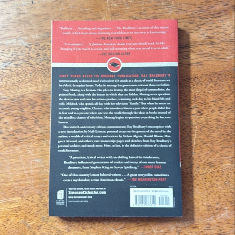 Fahrenheit 451 (banned book)