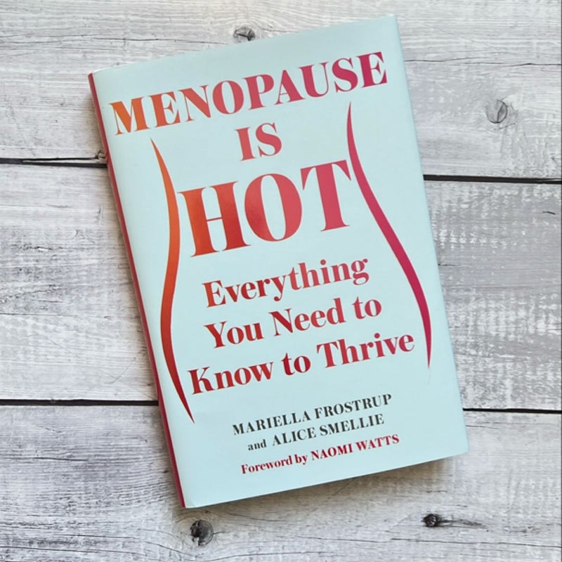 Menopause Is Hot