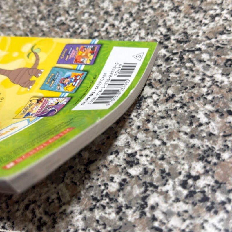 Adventure on Treasure Island (Pokémon Alola Chapter Book)