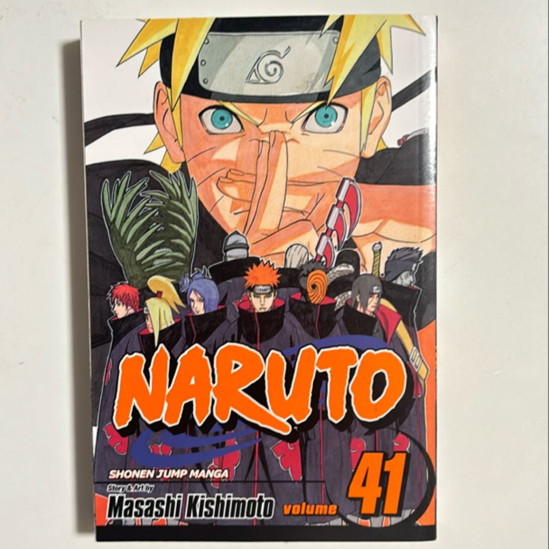 Naruto, Vol. 41