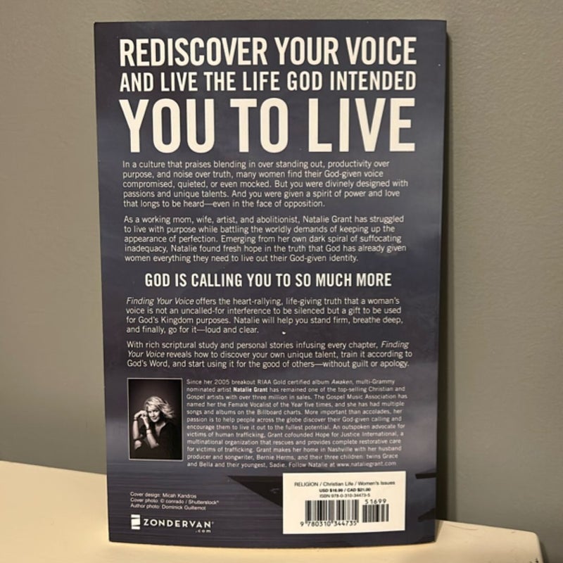 Finding Your Voice