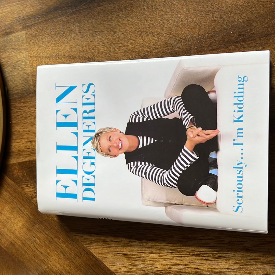 Seriously... I'm Kidding