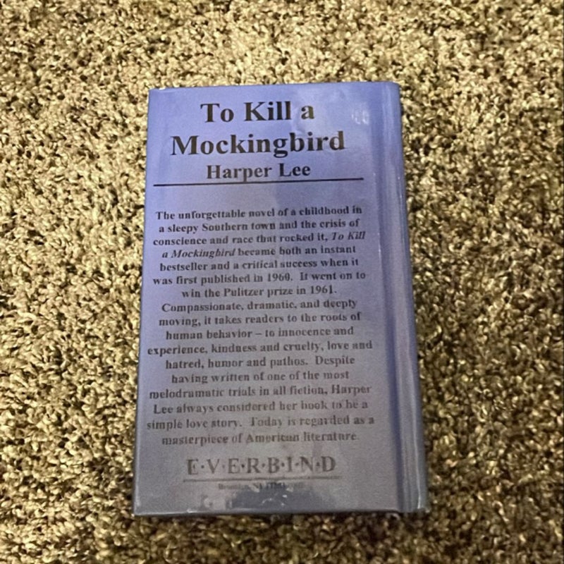 To Kill A Mockingbird (limited edition copy) 