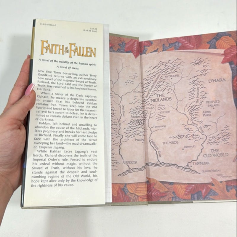 Faith of the Fallen 1st edition