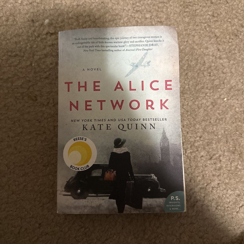 The Alice Network