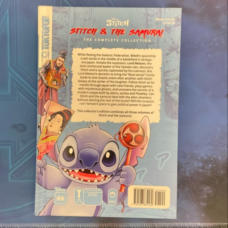 Stitch and the Samurai