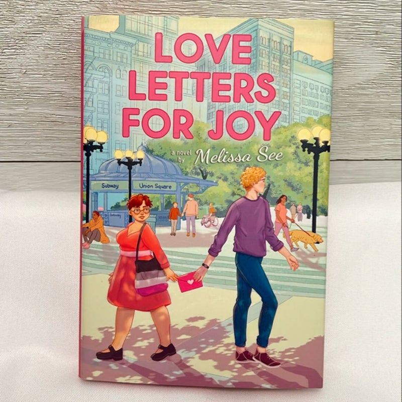 Love Letters for Joy