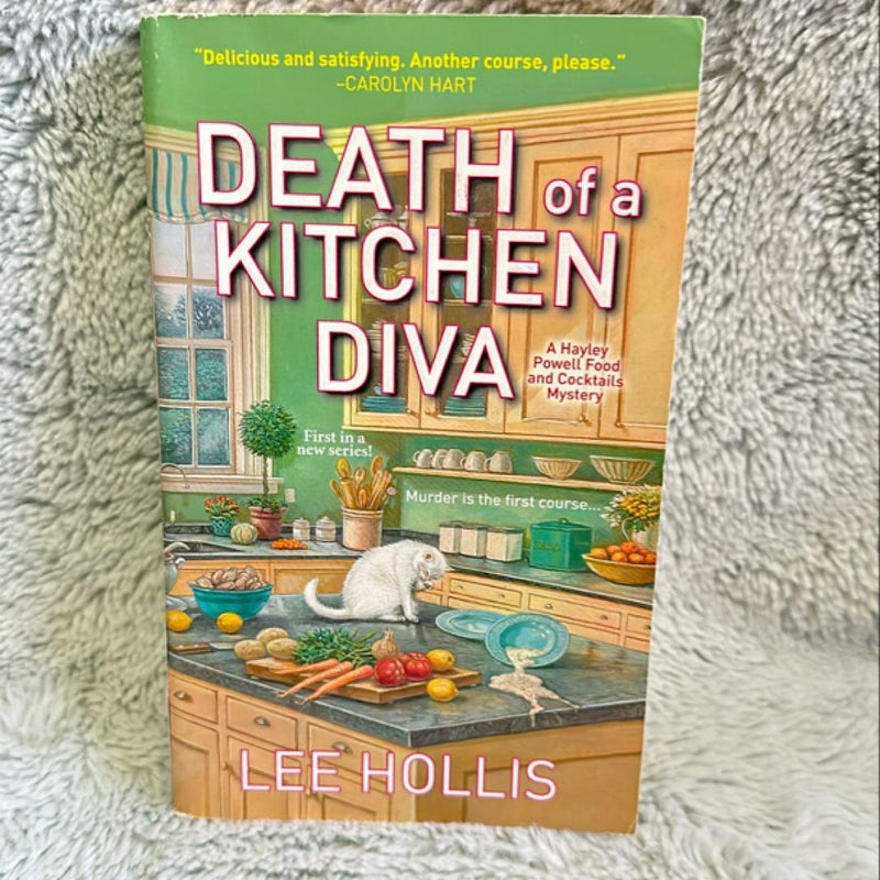 Death of a Kitchen Diva