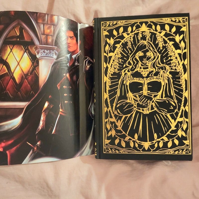 From Blood & Ash #1-3 ✨️ Fairyloot Ed 